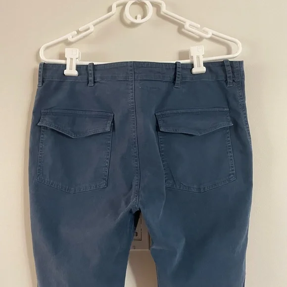 NILI LOTAN Jenna Pant, Teal Blue, Size 10, EUC